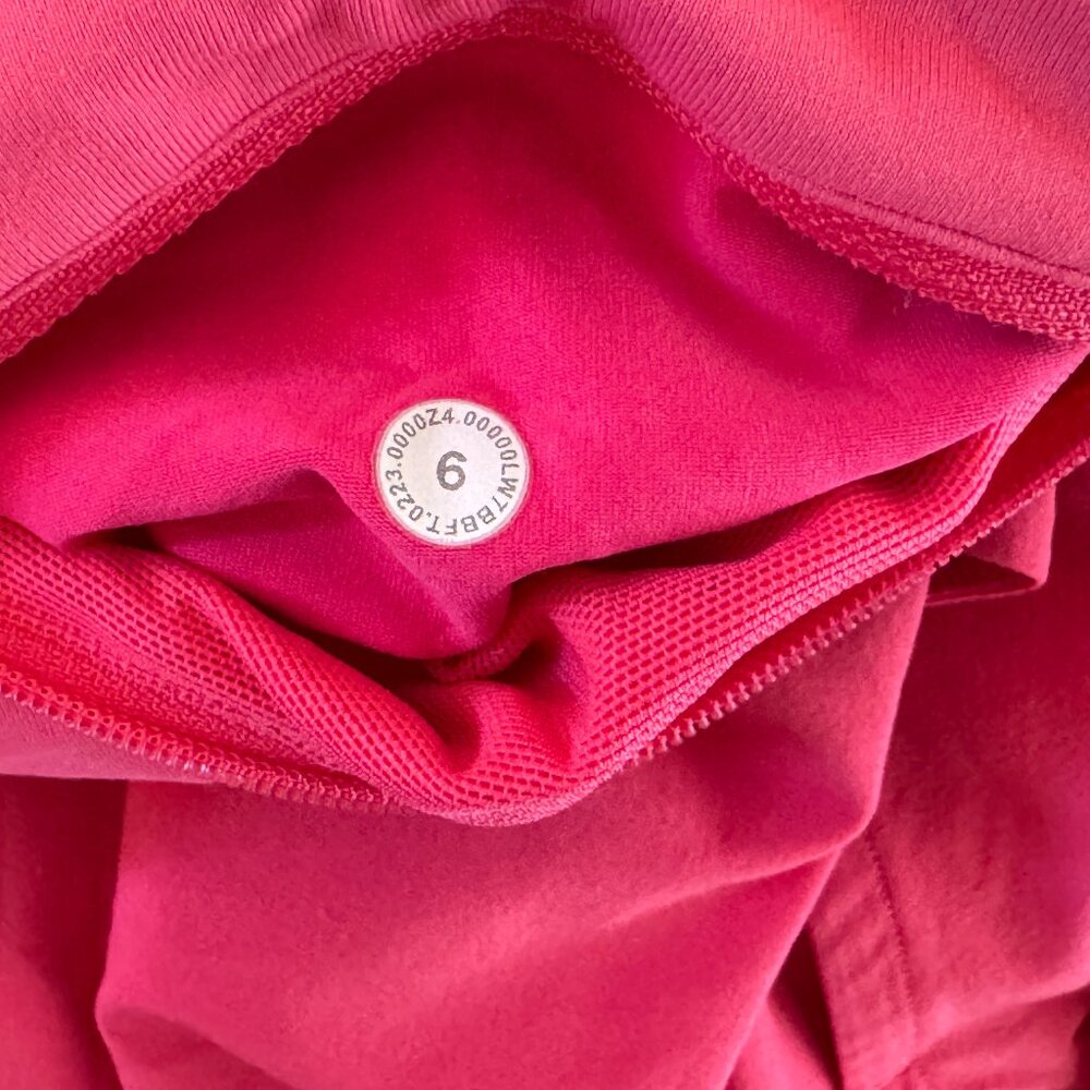 Lululemon Speed Up HR Short 4" *Lined in Lip Gloss, Size 6 - Picture 4 of 5